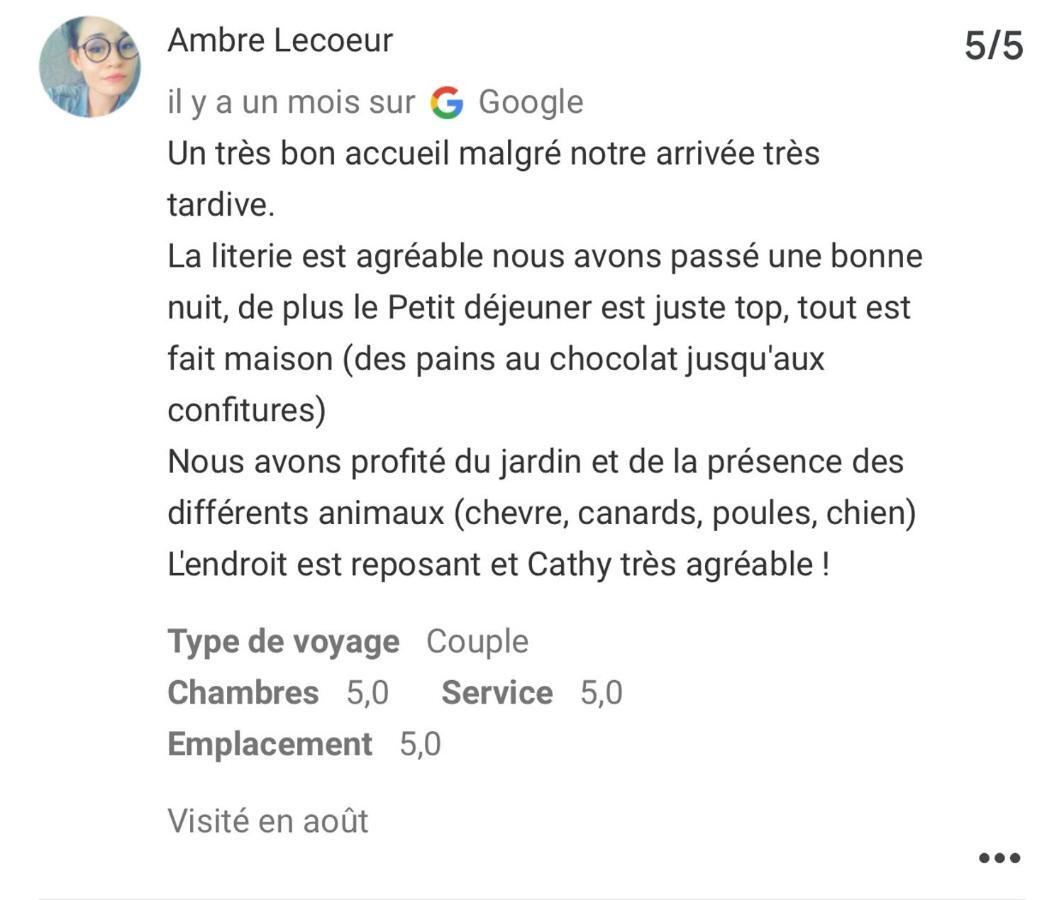 Les Chambres De Cathy Murat Exteriér fotografie